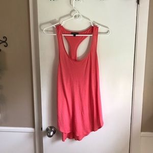 NWOT - Express pink tank top - Size XS
